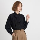ウイングスリーブボウタイブラウス/グローブ(grove)