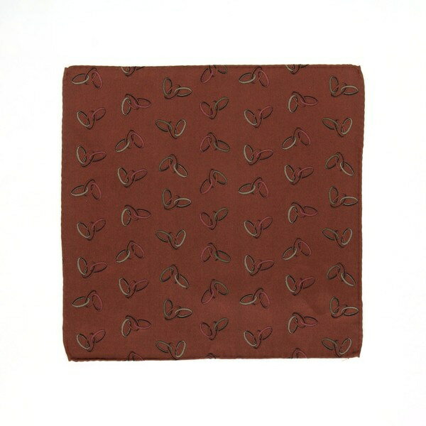 チェーン ジャカードチーフ／ムッシュニコル（MONSIEUR NICOLE）