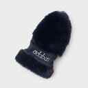 防寒 フェイクファーデザイン手甲/アダバット(adabat)