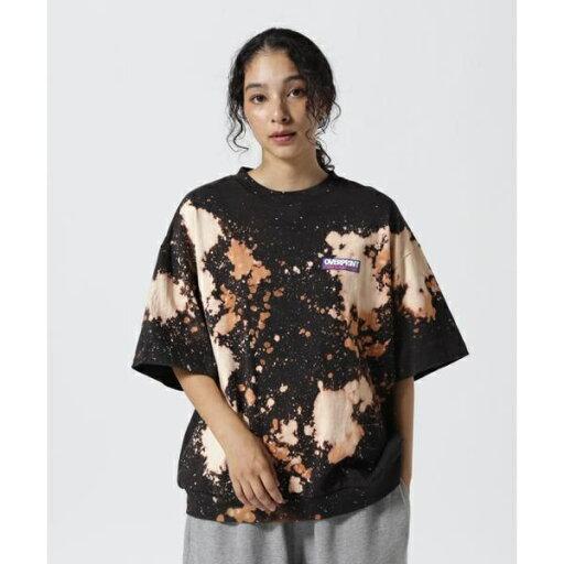 overprint/オーバープリント/BLEACH BOX LOGO PT TEE/エルエイチピー(LHP) overprint/オーバープリント/BLEACH BOX LOGO PT TEE/エルエイチピー(LHP)