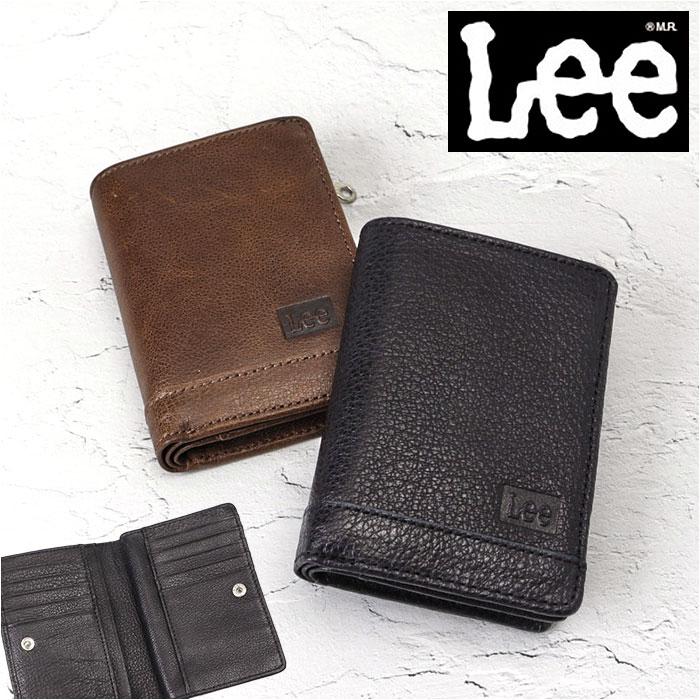 Lee cross 二つ折り財布／バックヤードファミリー（BACKYARD FAMILY）