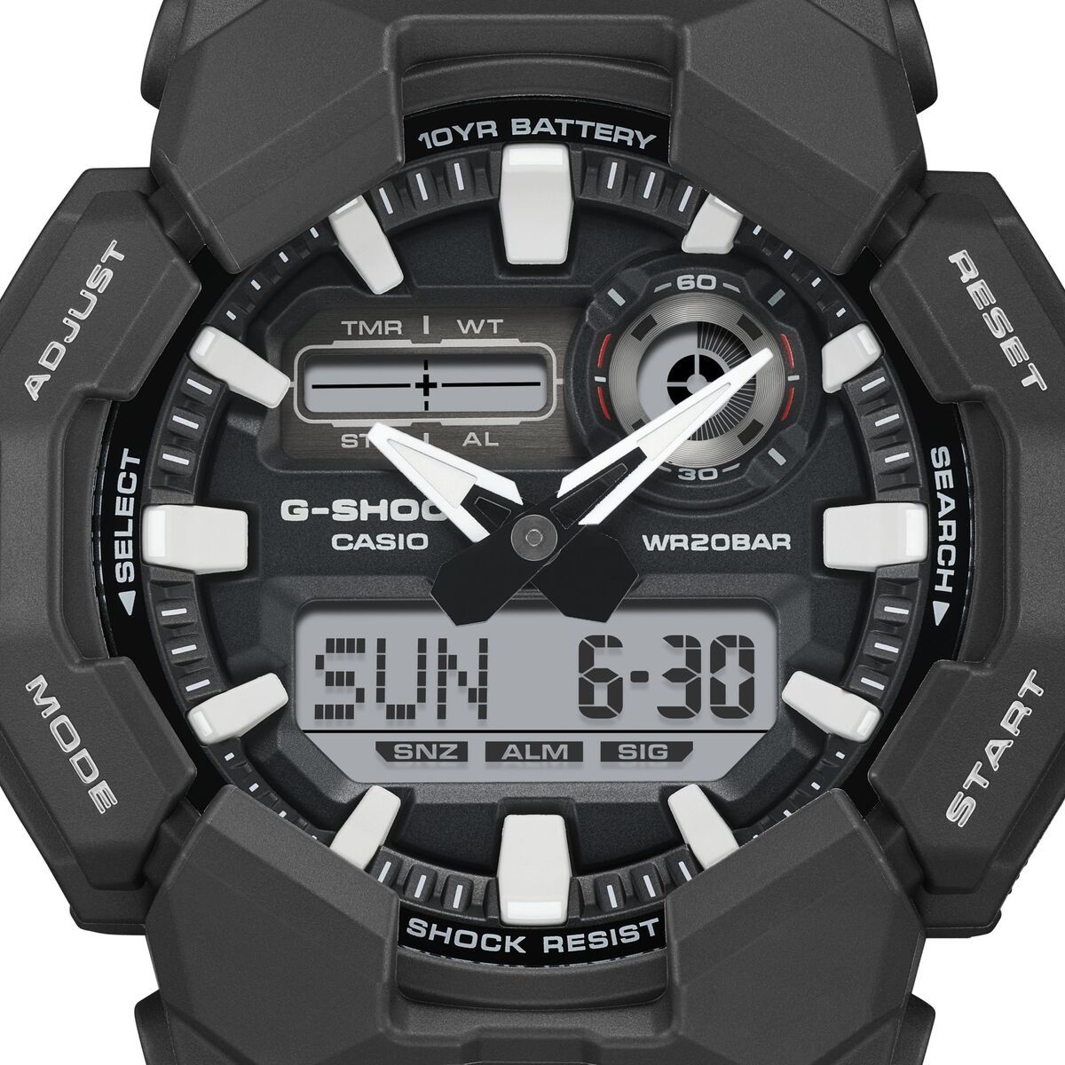NEW RUGGED COMBI GA-010【国内正規品】GA-010-1AJF／ジーショック（G-SHOCK）