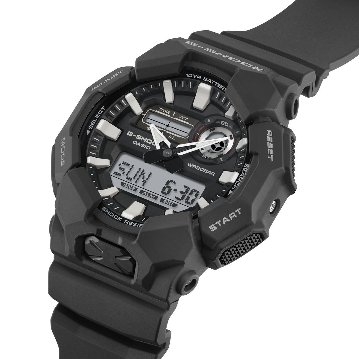 NEW RUGGED COMBI GA-010【国内正規品】GA-010-1AJF／ジーショック（G-SHOCK）
