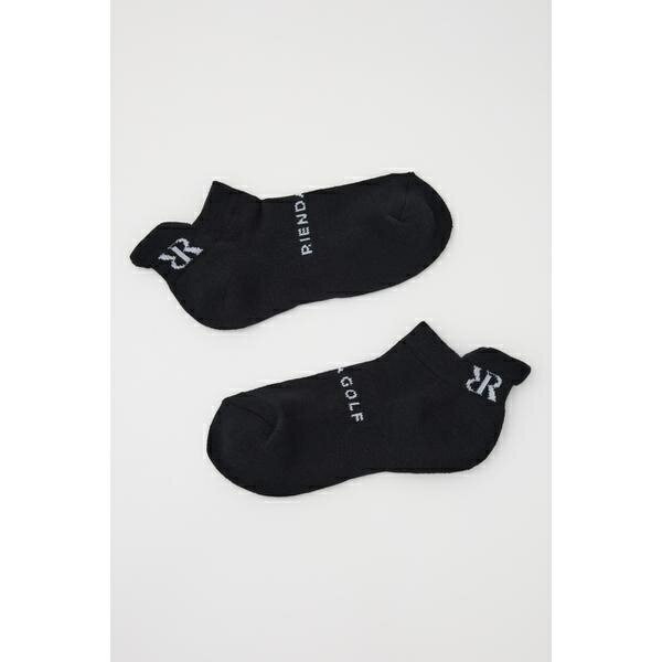 【RIENDA GOLF】ベーシックショートソックス／リエンダ（rienda）