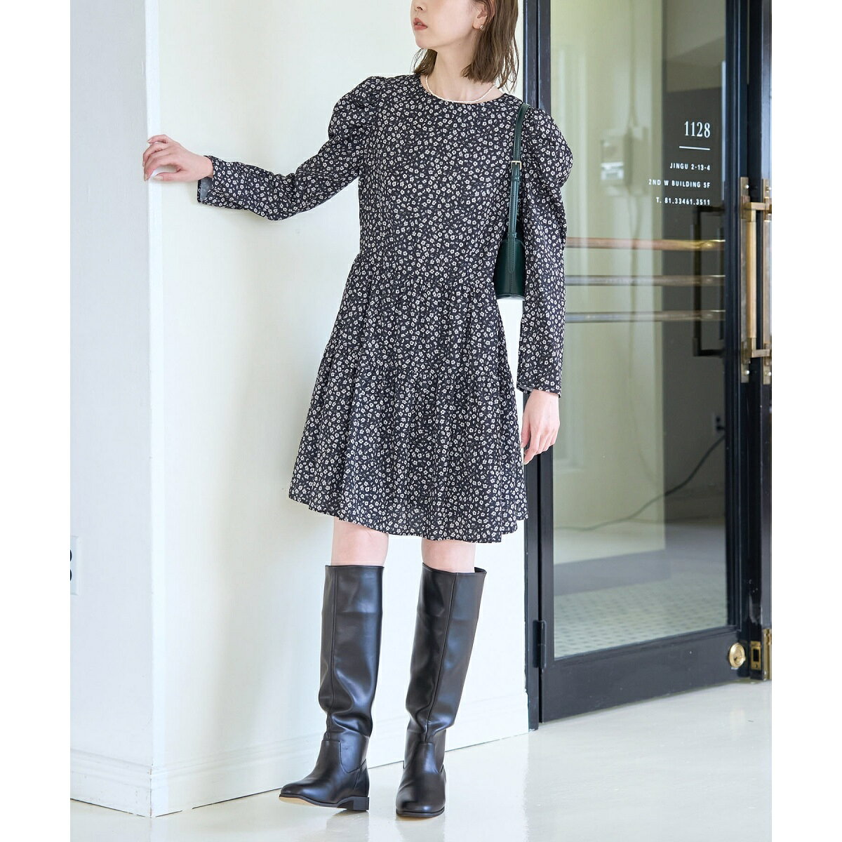 バックスリットロングブーツ／ロペピクニックパサージュ（ROPE' PICNIC PASSAGE） 0101marui-12679919 丸井(マルイ)楽天市場店 サンプル画像3
