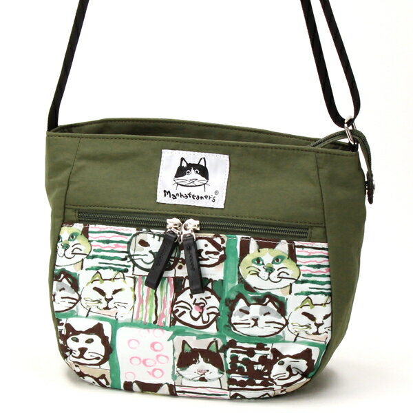 【マンハッタナーズ】アベニュー　ショルダーバッグ／マンハッタナーズ（Manhattaner’s）