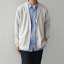 SHIPS any: 〈手洗い可能〉コットン カシミヤ混 コンビ ニット ジャケット◇/シップス エニィ(SHIPS any)