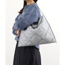 COOCO(クーコ)フェイクレザーキルティング ワンショルダー バッグ 通勤 通学 シンプル/クーコ(cooco)