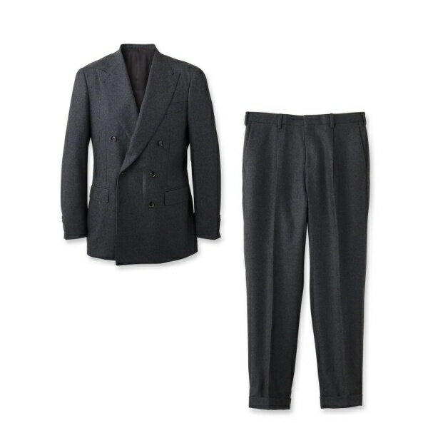 【THE FLAGSHIP】グランド フランネル スーツ／タケオキクチ（TAKEO KIKUCHI）