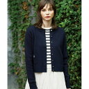 【otonaMUSE11月号掲載】ウォッシャブルコットンカシミヤ混カーディガン/ドレステリア(DRESSTERIOR)