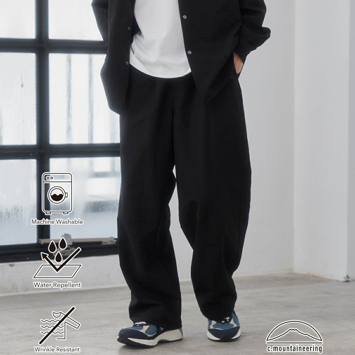 【C.Mt】WIDE PANTS／コーエン（coen）のサムネイル