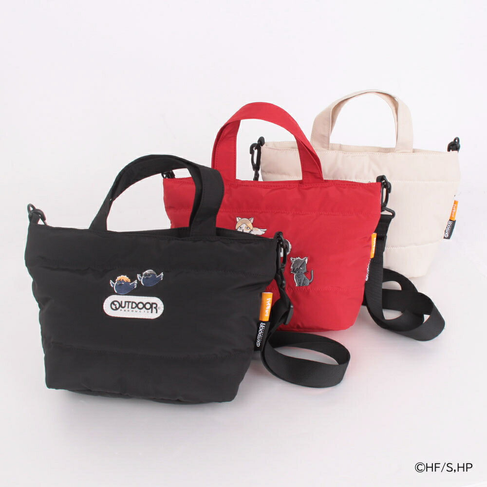 【ハイキュー!!×OUTDOOR PRODUCTS】トートショルダー／アウトドアプロダクツ（OUTDOOR PRODUCTS）