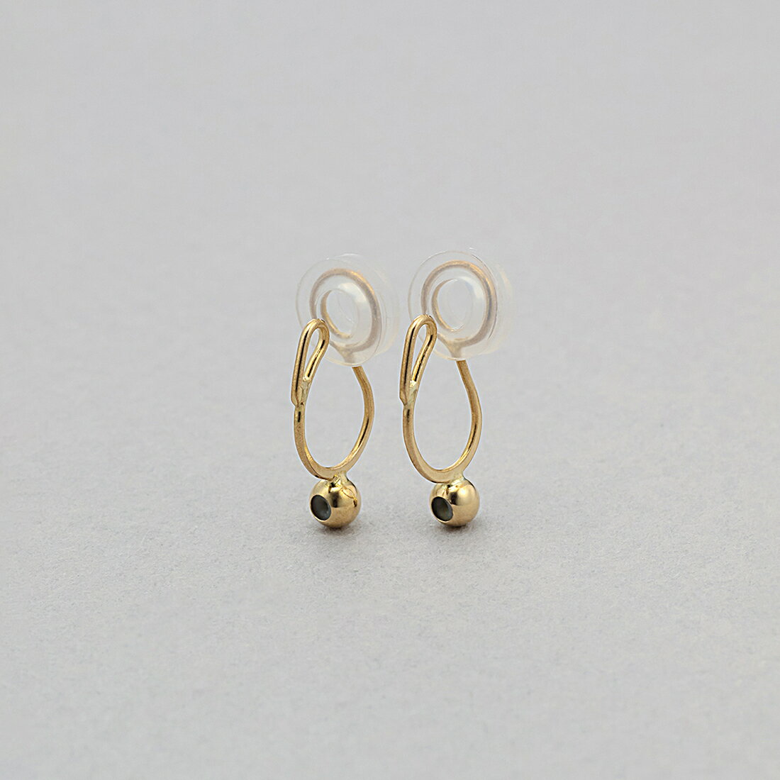 K10 イエローゴールド イヤリングコンバーター／エステール（ESTELLE）