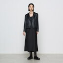 〔 TALLサイズ 〕 【セットアップ対応】ストレッチトロ ワンピース/コムサ(COMME CA)