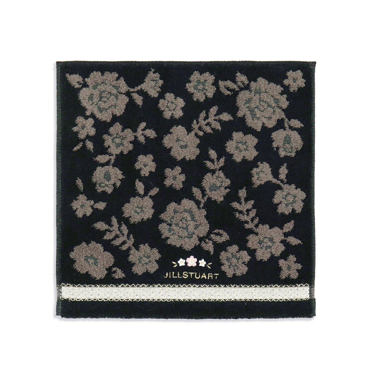 JILLSTUART ポンポネ タオルハンカチ1枚入れ／ジル スチュアート（JILL STUART）