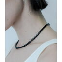 so’ onyx mantel necklace/スメリー(SMELLY)