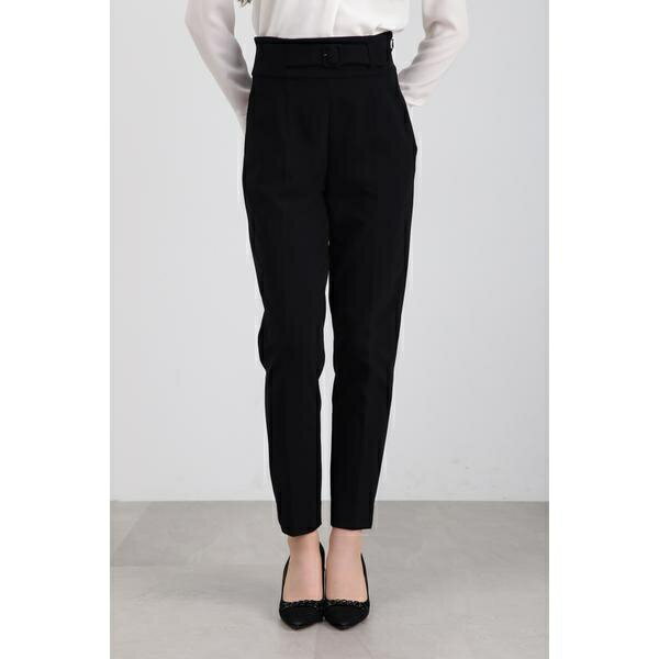 ◆[WEB限定サイズ] ハイウエストベルトパンツ／ピンキー＆ダイアン（PINKY＆DIANNE）