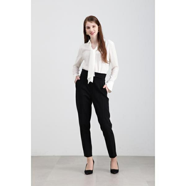 ◆[WEB限定サイズ] ハイウエストベルトパンツ／ピンキー＆ダイアン（PINKY＆DIANNE）