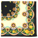 アナスイ 大判 プリントハンカチ(約58cm) エコットシリーズ 【ANNA SUI】/アナ スイ(ANNA SUI)