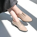 スポッと履けるマニッシュシューズ/リーカ(RiiiKa)