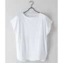 【FORT POINT/フォートポイント】フレンチスリーブスリット入りTシャツ/フォートポイント(FORT POINT)