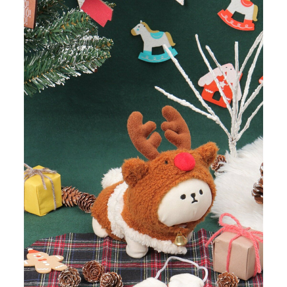 PLUFFY かぶりもの トナカイ／LBC（LBC）