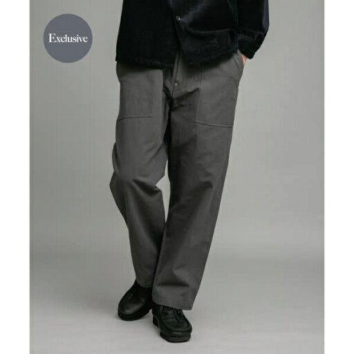 『別注』ARMY TWILL×Sonny Label Duck Baker Pants/アーバンリサーチ サニーレーベル(URBAN RESEARCH SonnyLabel) 『別注』ARMY TWILL×Sonny Label Duck Baker Pants/アーバンリサーチ サニーレーベル(URBAN RESEARCH SonnyLabel)