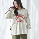 【WEB限定】天竺シャーリングロゴTシャツ/コーエン(coen)