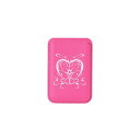 nib.earth/ニブアース/STRANGE LOVE MAGSAFE CARD WALLET/エルエイチピー(LHP)