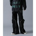 DankeSchon/ダンケシェーン/11ozD ZIP POCKET FLARE CARGO PA/エルエイチピー(LHP)