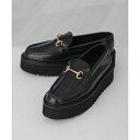 CAMINANDO/PLATFORM BIT LOAFERS/ナノユニバース(NANO universe)