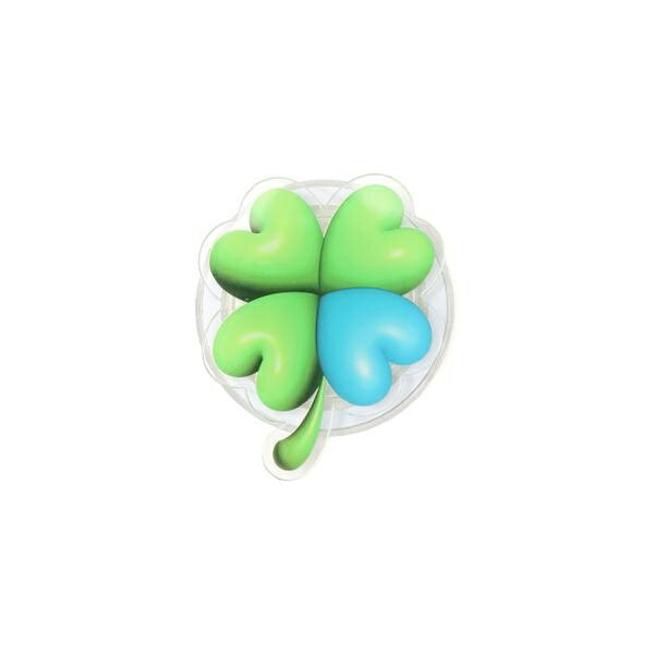 nib.earth／ニブアース／CLOVER ACRYLIC TOK MAGSAFE(マグネット式)／エルエイチピー（LHP）