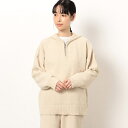 モールヤーン フーディーニット / セットアップ対応/コムサイズム(COMME CA ISM)