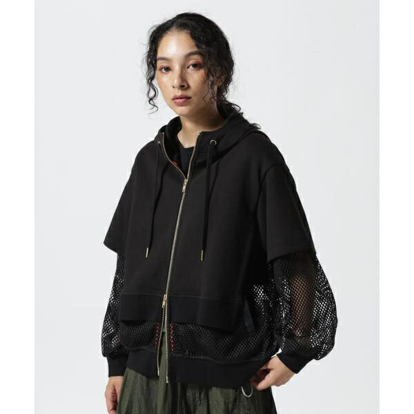 Risley／リズレー／レイヤードパーカー／ロイヤルフラッシュ（ROYAL FLASH）のサムネイル