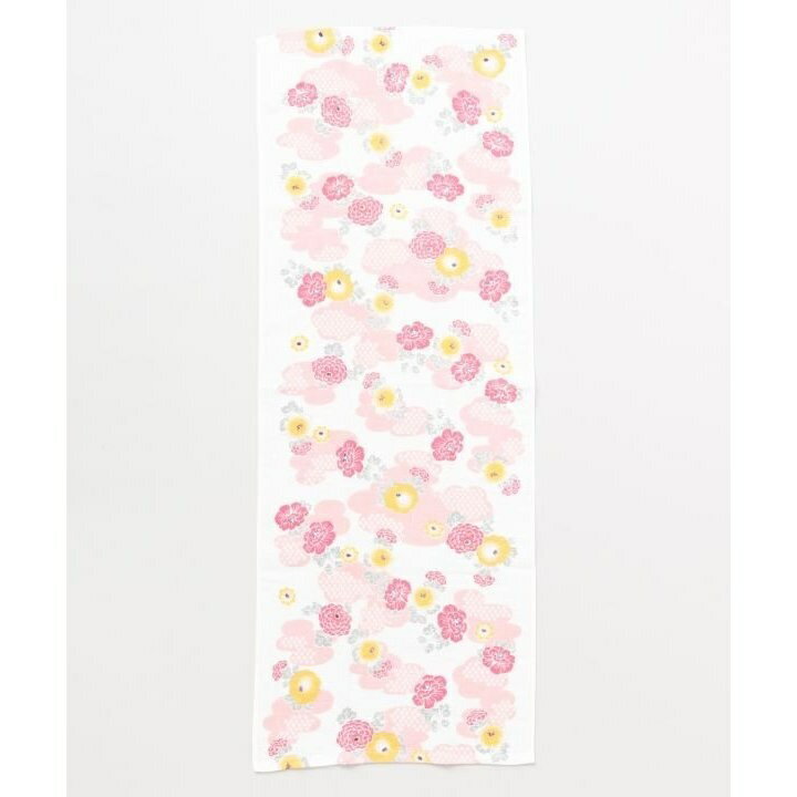 【カヤ】花霞ガーゼ手拭／カヤ（kaya）