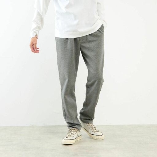 ファンクショナルジャージーリラックステーパードイージーパンツ/メンズメルローズ(MEN'S MELROSE) ファンクショナルジャージーリラックステーパードイージーパンツ/メンズメルローズ(MEN'S MELROSE)