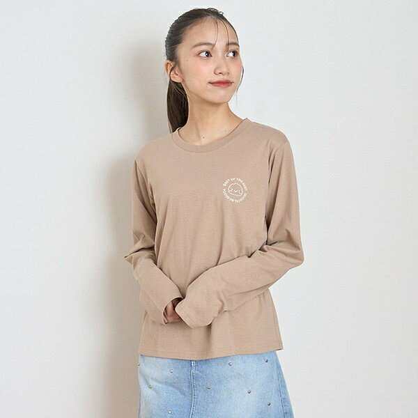 【GOODPRICE】アニマル刺繍長袖Tシャツ／ラブトキシック（Lovetoxic）