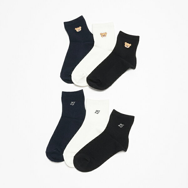 リブ刺繍スクールソックス／ラブトキシック（Lovetoxic）のサムネイル