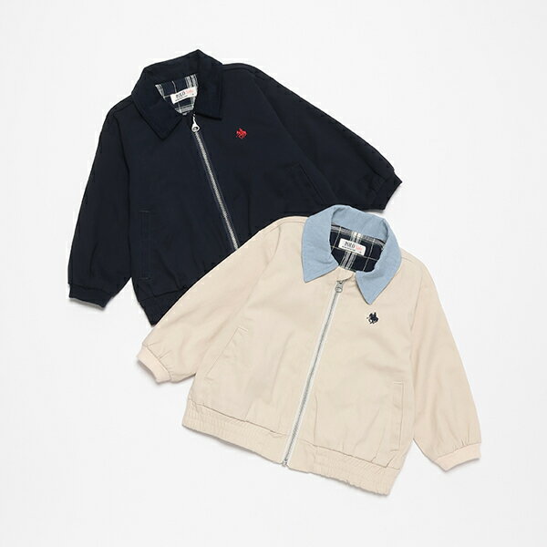 【POLO BCS】ジップアップブルゾン／プティマイン（petit main）のサムネイル