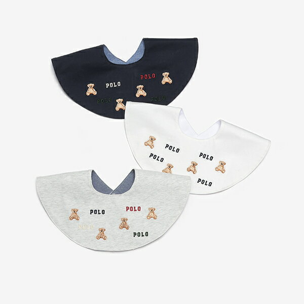 【POLO BCS】刺繍スタイ／プティマイン（petit main）のサムネイル