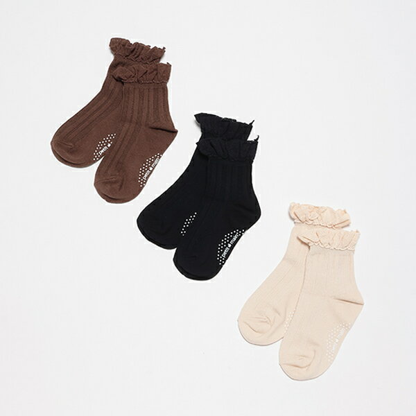 レースクルーソックス／プティマイン（petit main）のサムネイル