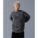DankeSchon×BRANDALISED/ダンケシェーン×ブランダライズド/SWEAT CREW/エルエイチピー(LHP)