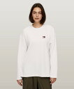 ワッフルサイドスリットTシャツ/トミー ジーンズ(TOMMY JEANS)