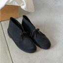 【SHIPS EXCLUSIVE】CLARKS: DESERT BOOTS DARK NAVY/シップス(SHIPS)