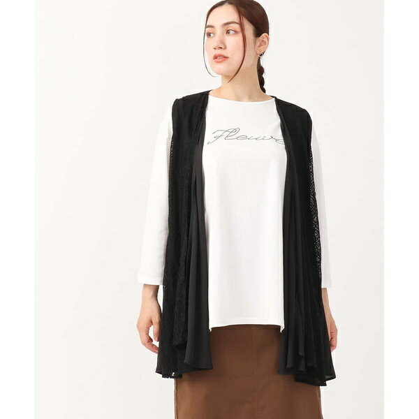 【大きいサイズ】レースコンビジレ／エウルキューブ（eur3）