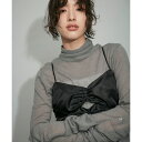 【WEB限定・洗える】モヘア混ソフトシアータートルニット/アダムエロペ(ADAM ET ROPE')