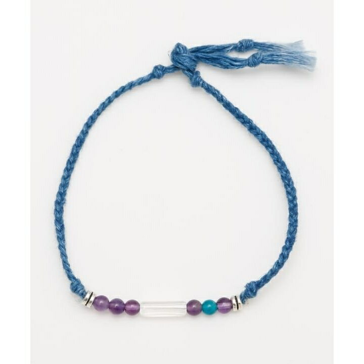 【岩座】藍願紐4mm【アメジスト】／岩座（IWAKURA）