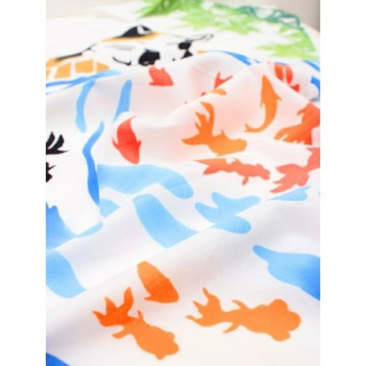 【カヤ】金魚手拭／カヤ（kaya）