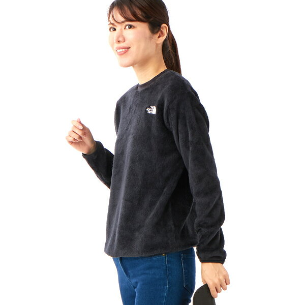 【ザ・ノース・フェイス】バーサミッドクルー（レディース）／ザ・ノース・フェイス（THE NORTH FACE）