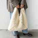 【WEB限定】フェイク ファー バッグ/シップス(SHIPS)(4)